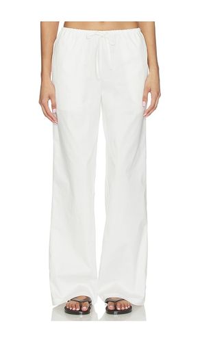 Lyndzi Drawstring Pant in . Size L. Also in M, S - ALL THE WAYS - Modalova