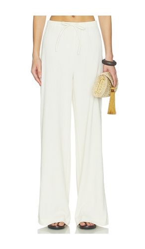 Kiana Drawstring Pant in . Size L. Also in M, S, XS - ALL THE WAYS - Modalova