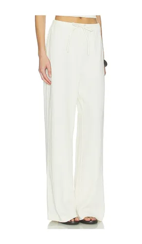 Kiana Drawstring Pant in . Size L. Also in M, S, XS - ALL THE WAYS - Modalova