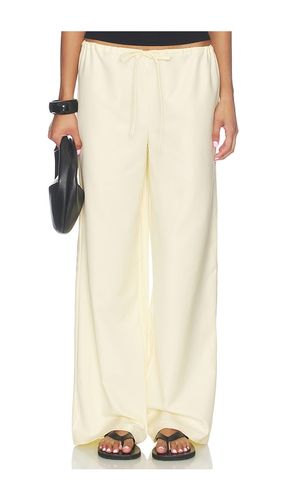Sama Drawstring Pant in . Taglia L. Also in M, S, XL, XS, XXS - ALL THE WAYS - Modalova