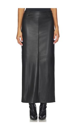 Kayla Faux Leather Skirt in . - size S (also in XL, XXS) - ALL THE WAYS - Modalova