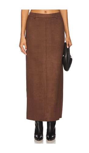 Bailey Faux Suede Skirt in . - size M (also in S, XS, XXS) - ALL THE WAYS - Modalova