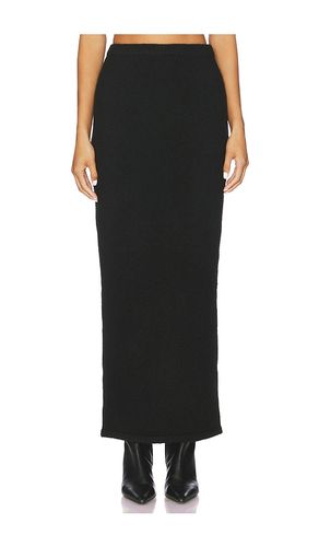 Elsie Knit Maxi Skirt in . - size L (also in M, S, XS) - ALL THE WAYS - Modalova