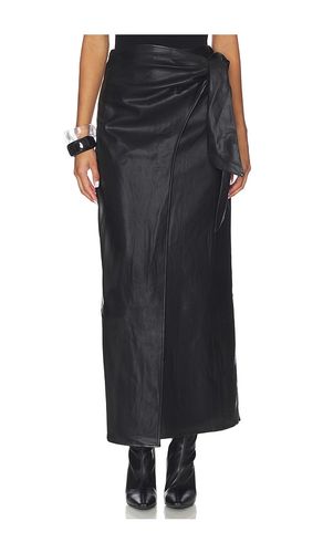 Kassidy Faux Leather Skirt in . - size S (also in XS, XXS) - ALL THE WAYS - Modalova