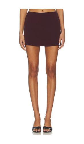 Sable Mini Skirt in . - size L (also in M, S, XL, XS, XXS) - ALL THE WAYS - Modalova