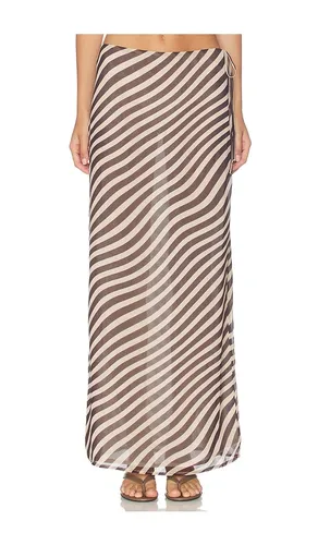 Jade Maxi Skirt in & White. - size L (also in M, S) - ALL THE WAYS - Modalova