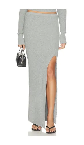 Brylee Knit Maxi Skirt in . Size L. Also in M, S, XS - ALL THE WAYS - Modalova