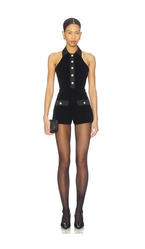 Jemma Velvet Romper in . Size L. Also in M, S, XL, XS - ALL THE WAYS - Modalova