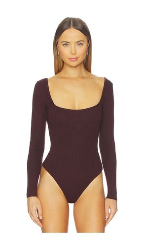 Amalia Square Neck Bodysuit in . Size M. Also in S, XS - ALL THE WAYS - Modalova