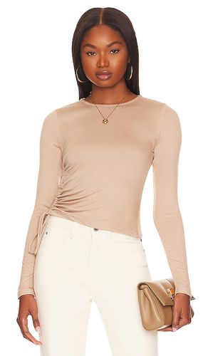 Kristy Ruched Long Sleeve Top in . Size XXS, S - ALL THE WAYS - Modalova