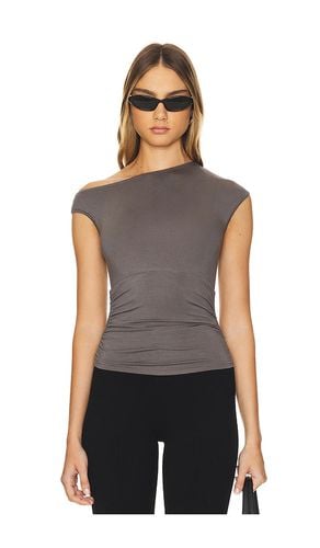 Valerie top en color talla L en - Grey. Talla L (también en M) - ALL THE WAYS - Modalova