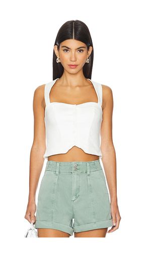 Top pia en color talla L en - White. Talla L (también en M, S, XL, XS) - ALL THE WAYS - Modalova