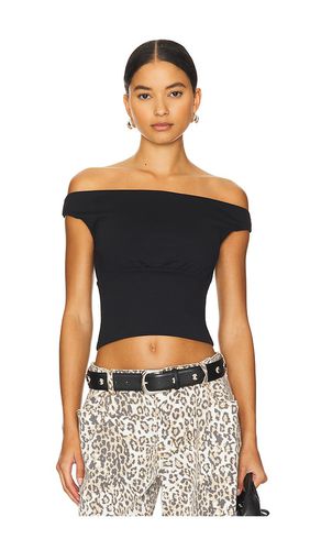 Kelli off shoulder top en color talla L en - Black. Talla L (también en M, S, XL, XS, XXS) - ALL THE WAYS - Modalova