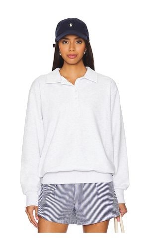 Rana Polo Top in Light Grey. - size L (also in M, S, XS, XXS) - ALL THE WAYS - Modalova