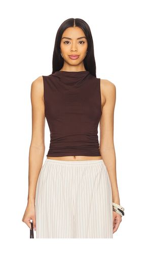 Beatrice Top in Brown. - size L (also in M, S, XL, XS) - ALL THE WAYS - Modalova