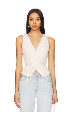 Kenny Vest in Cream. - size L (also in M, S) - ALL THE WAYS - Modalova
