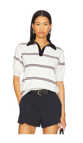 Francesca Polo Top in Ivory. - size M (also in S) - ALL THE WAYS - Modalova