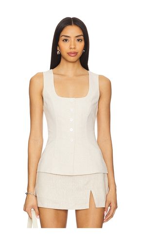 Perri Top in Neutral. - size L (also in M, S, XS, XXS) - ALL THE WAYS - Modalova