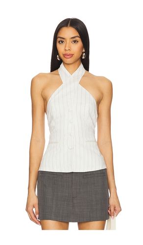 Selene Top in Ivory. - size L (also in M, S, XL, XS) - ALL THE WAYS - Modalova