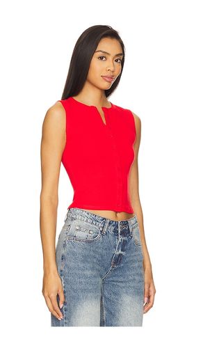 Cassie Button Front Top in . Taglia L. Also in S, XXS - ALL THE WAYS - Modalova