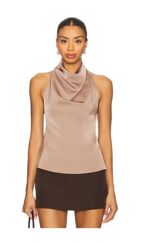 Beth Halter Top in Nude. - size S (also in XS, XXS) - ALL THE WAYS - Modalova