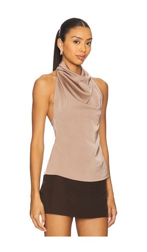 Beth Halter Top in Nude. - size M (also in S, XL, XS) - ALL THE WAYS - Modalova