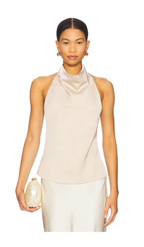 Beth Halter Top in Beige. - size L (also in S, XL, XS, XXS) - ALL THE WAYS - Modalova