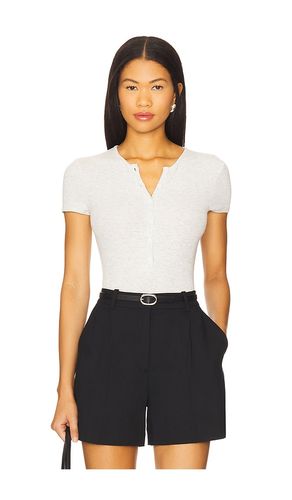 Chloe Bodysuit Top in Light . - size L (also in M, S, XL, XS, XXS) - ALL THE WAYS - Modalova