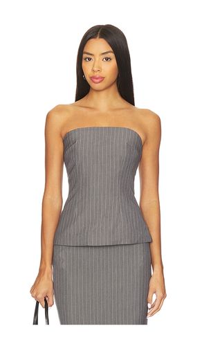 Alessia Strapless Top in Grey. - size L (also in M, S, XL, XS, XXS) - ALL THE WAYS - Modalova