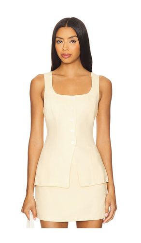 Jennie Top in Lemon. - size L (also in M, S, XL, XS) - ALL THE WAYS - Modalova