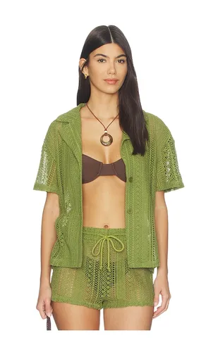 Rosie Button Up Top in . Size M. Also in S, XS, XXS - ALL THE WAYS - Modalova