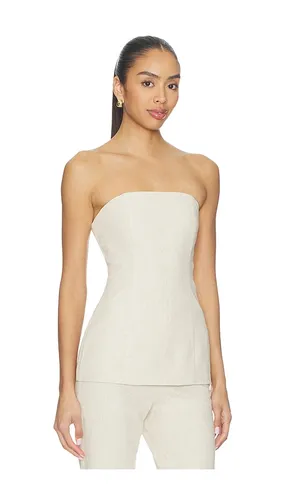 Kenna Strapless Top in . - size L (also in M, S, XL, XS) - ALL THE WAYS - Modalova