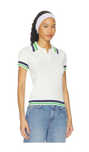 Hazel Knit Polo Top in . Size L. Also in M, S, XS - ALL THE WAYS - Modalova