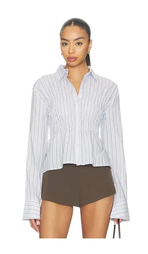 Annie Button Up Top in . Taglia M. Also in S - ALL THE WAYS - Modalova