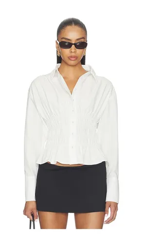 Tiffani Button Up Top in . Taglia XS. Also in S, M, L - ALL THE WAYS - Modalova