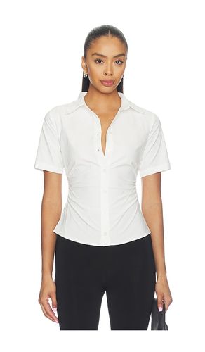 Maura Button Down Top in . Size S. Also in XXS - ALL THE WAYS - Modalova