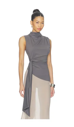 Marisol Drape Top in . Taglia L. Also in M, S, XL, XS, XXS - ALL THE WAYS - Modalova