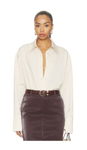 Emmaline Button Up Top in . Taglia L. Also in M, S, XL, XS - ALL THE WAYS - Modalova