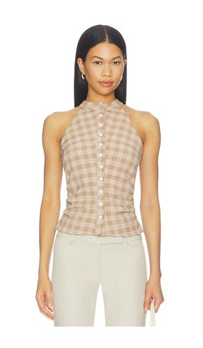 Karie Button Front Top in . Size L. Also in M, S, XL, XS, XXS - ALL THE WAYS - Modalova