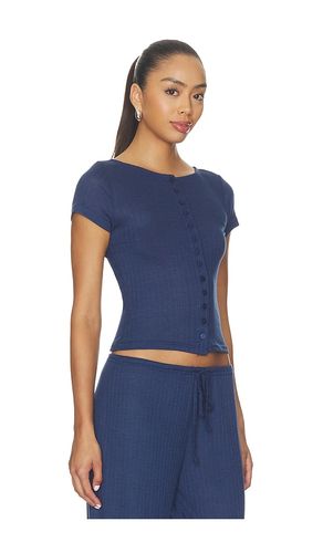 Romee Button Up Tee in . Taglia L. Also in M, S, XL, XS - ALL THE WAYS - Modalova