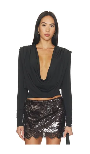 Emma Drape Front Top in . Size L. Also in M, S, XL, XS, XXS - ALL THE WAYS - Modalova