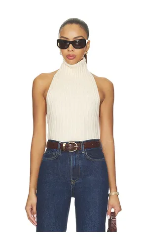 Kassidy Knit Halter Top in . Size L. Also in M, S, XS - ALL THE WAYS - Modalova