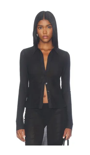 Beth Button Up Top in . Taglia XXS. Also in XS, S, M, L, XL - ALL THE WAYS - Modalova