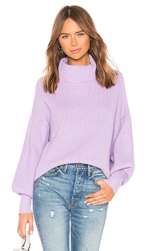 Frankie Knit Sweater in Purple. - size L (also in M, S) - superdown - Modalova