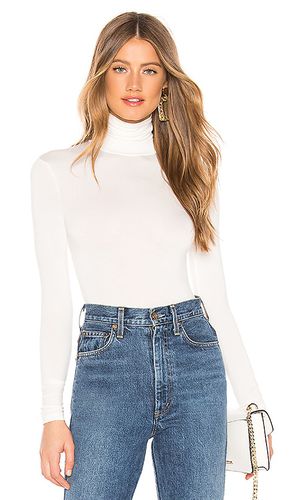 Zelda Mock Neck Bodysuit in . - size L (also in M, S, XL) - superdown - Modalova