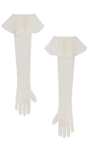 Ruby Ruffle Gloves in . - size XS (also in L) - Anna October - Modalova