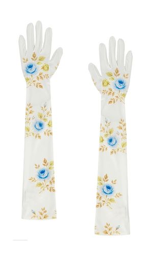 Edda Long Gloves in . Size L. Also in M, S, XS - Anna October - Modalova