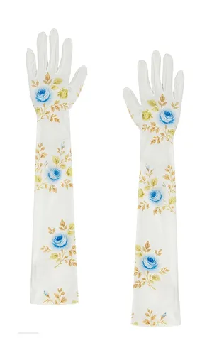 Edda Long Gloves in . Taglia L. Also in M, S, XS - Anna October - Modalova