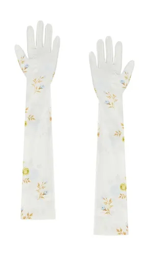 Edda Long Gloves in . Taglia L. Also in M, S, XS - Anna October - Modalova