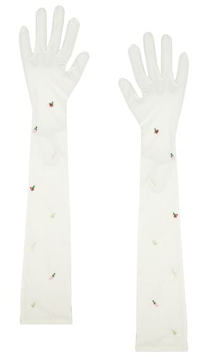 Lara Long Gloves in . - size L (also in M, S, XS) - Anna October - Modalova